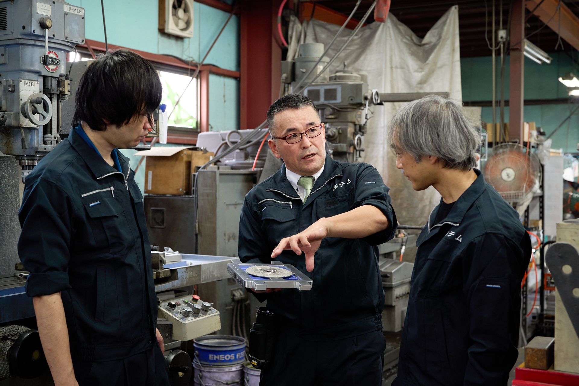 重量物をテムローラーで搬入が楽に