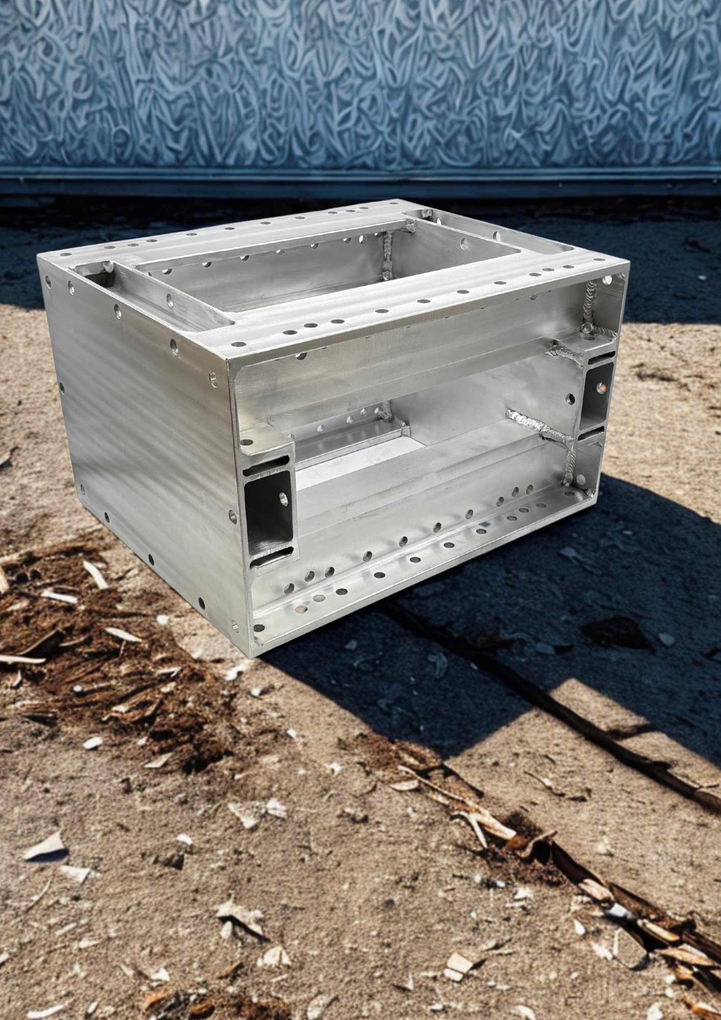 未来の建設を支える！100t耐荷重のアルミブロック活用法