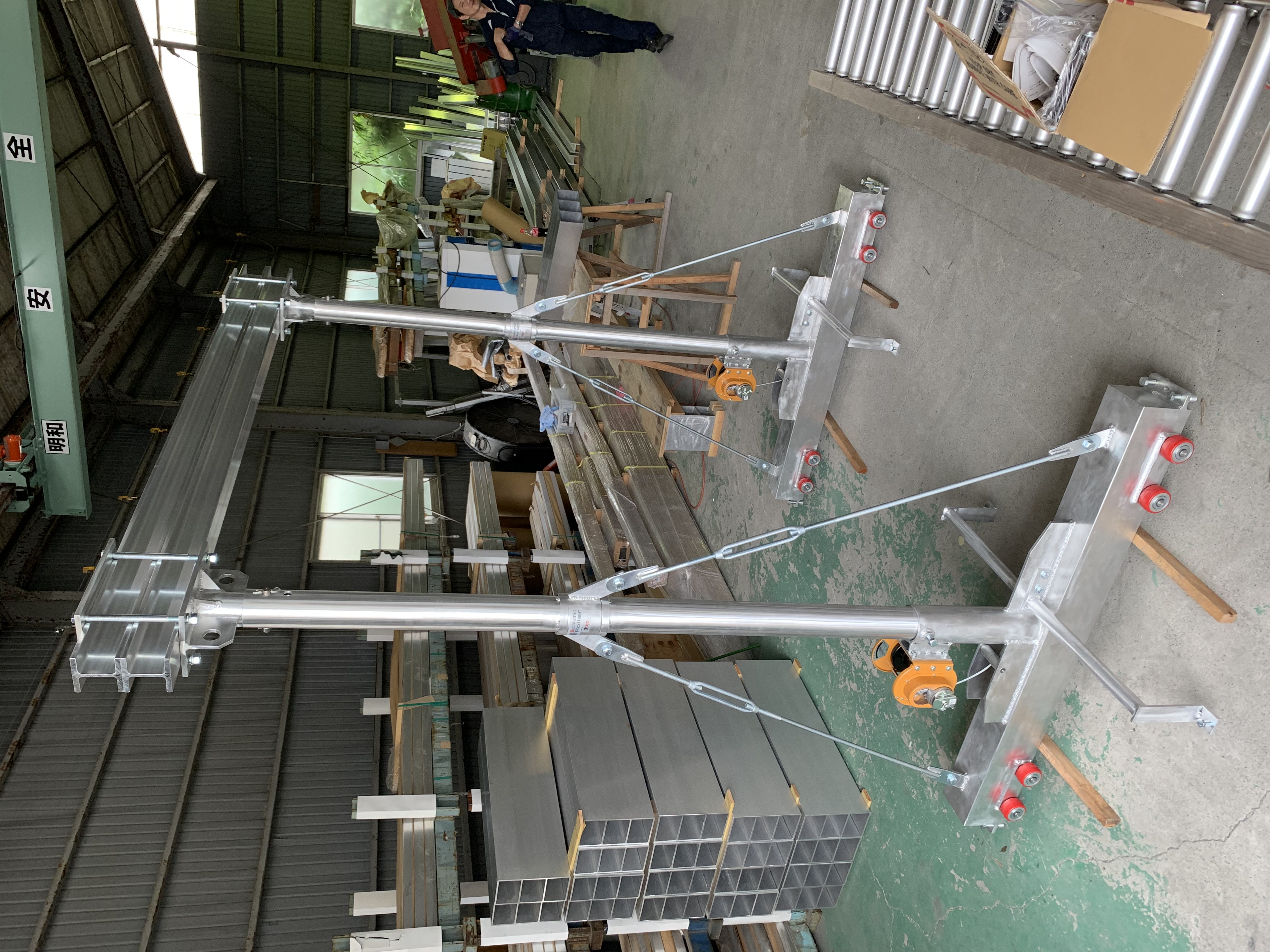 現場作業の効率化