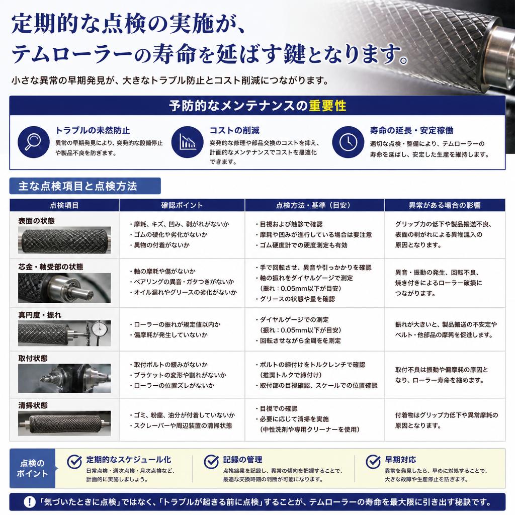 定期点検のポイント