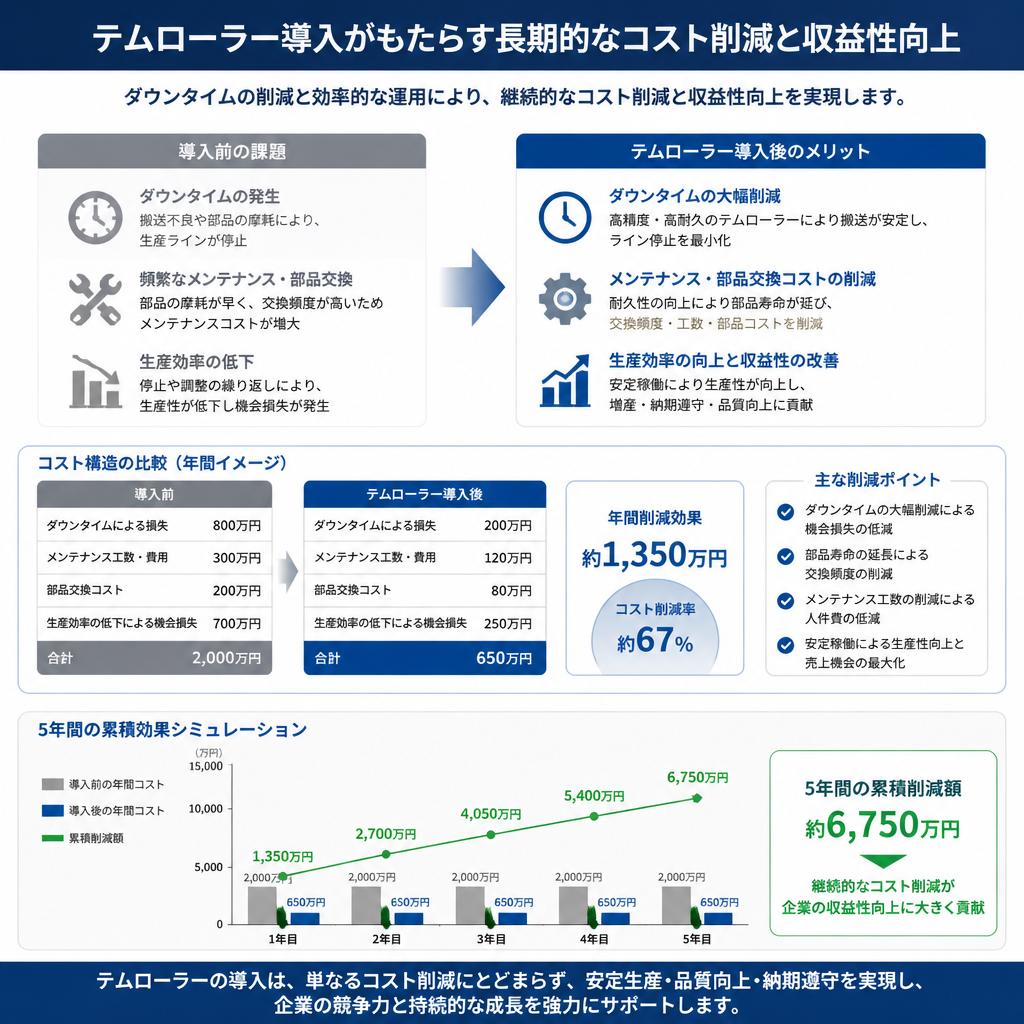 コスト削減の実現方法