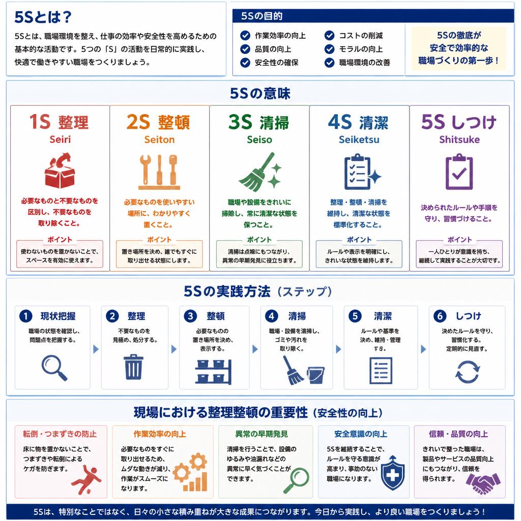 2. 5Sとは何か？