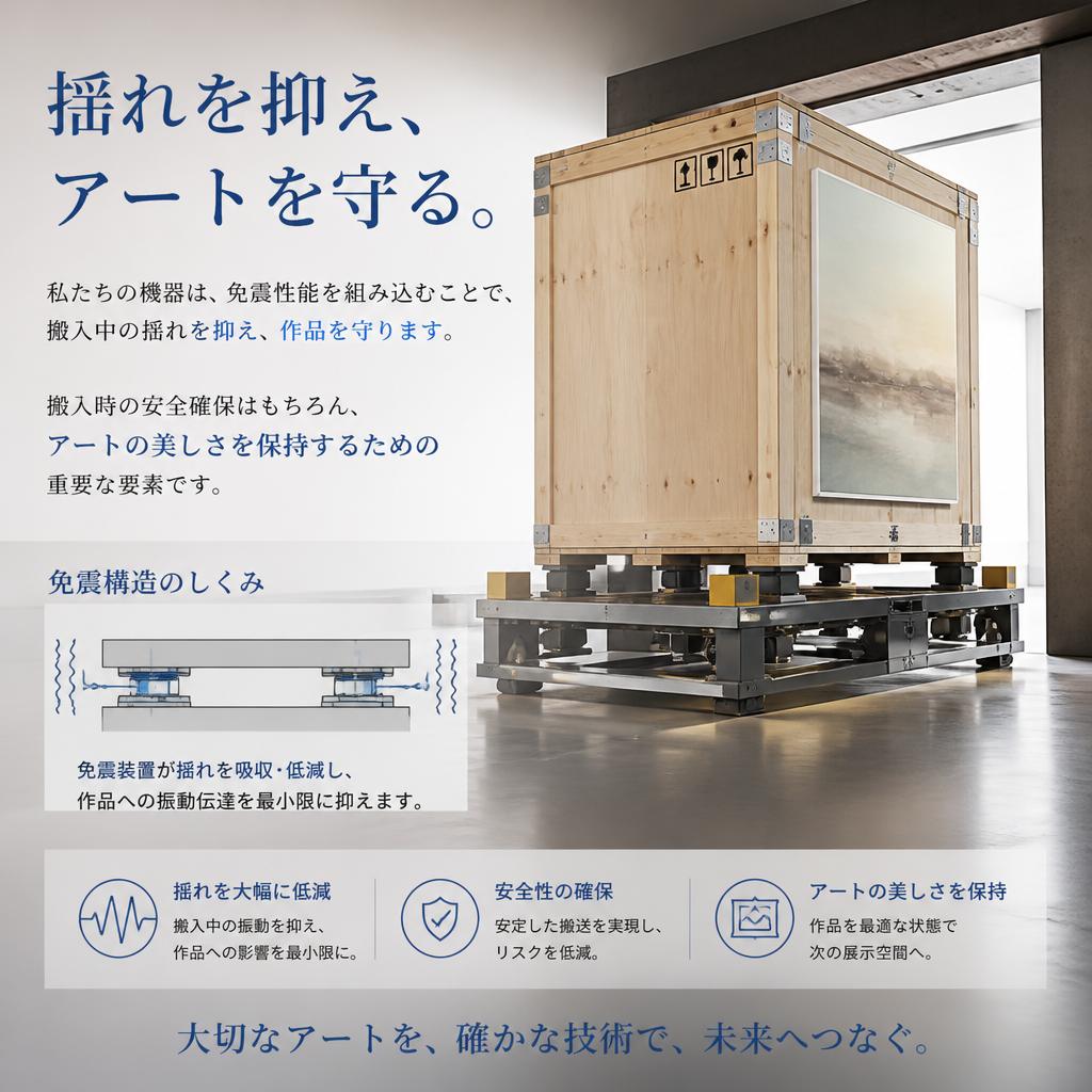 免震テクノロジーの先駆者