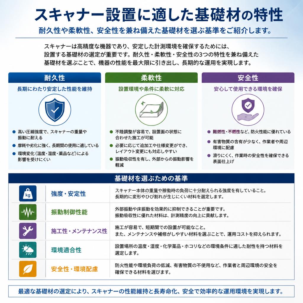 基礎材選びのポイント