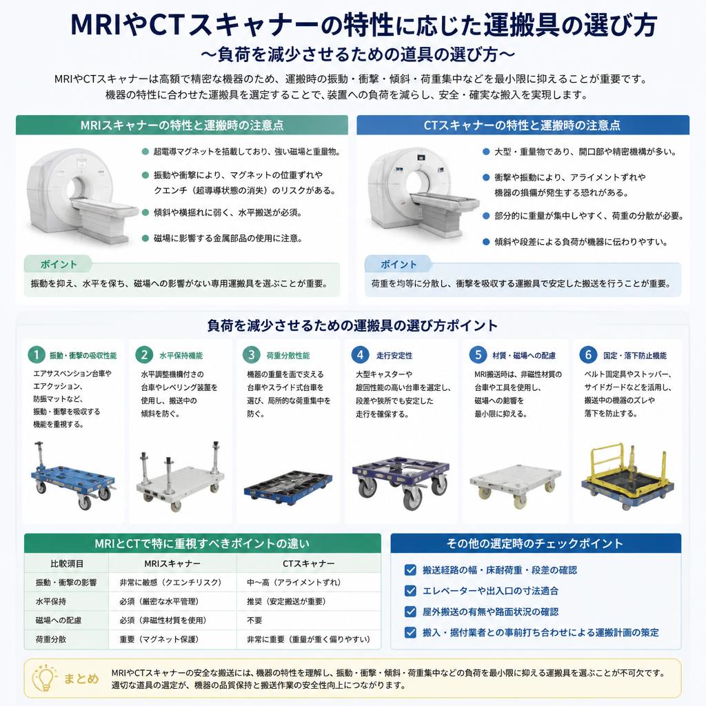 運搬具の選定方法
