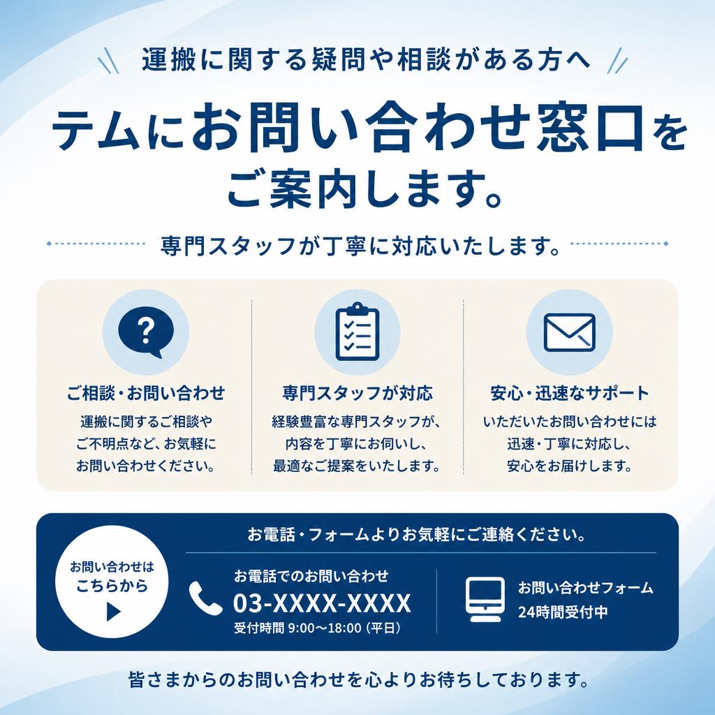 お問い合わせ・ご相談