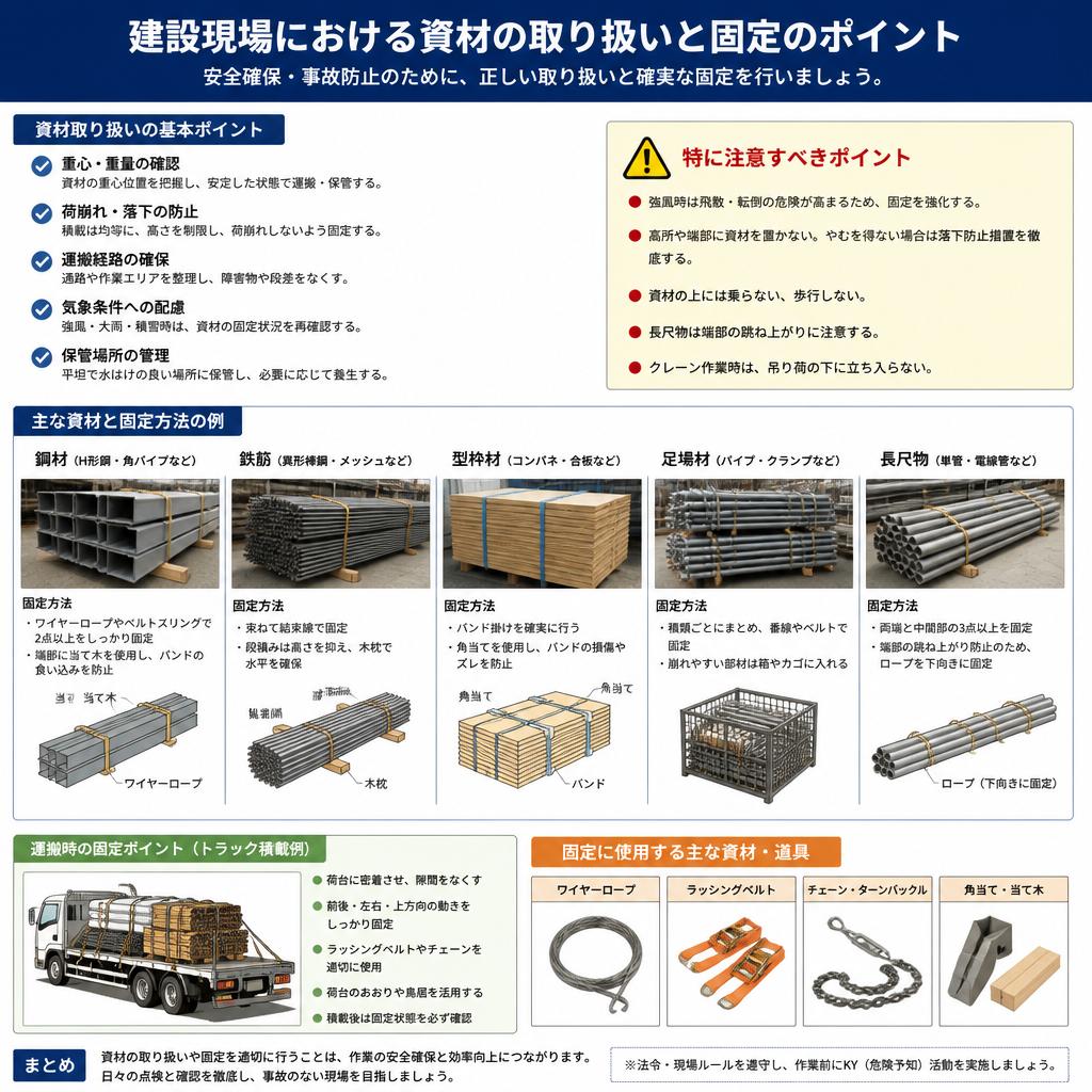 5. 建設資材の取り扱い